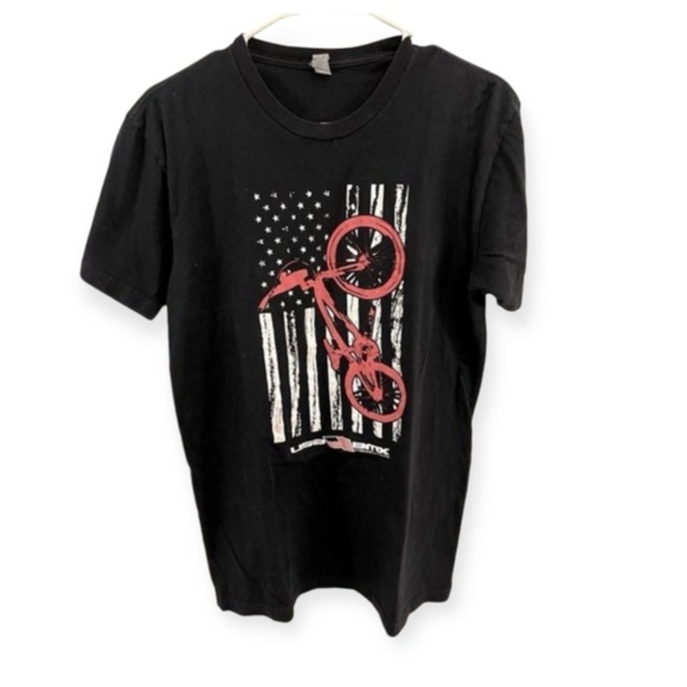 Next Level Mens BMX T-shirt Size M